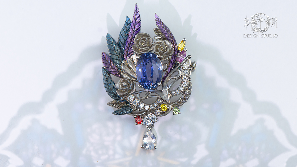 作品展示——花间一心面