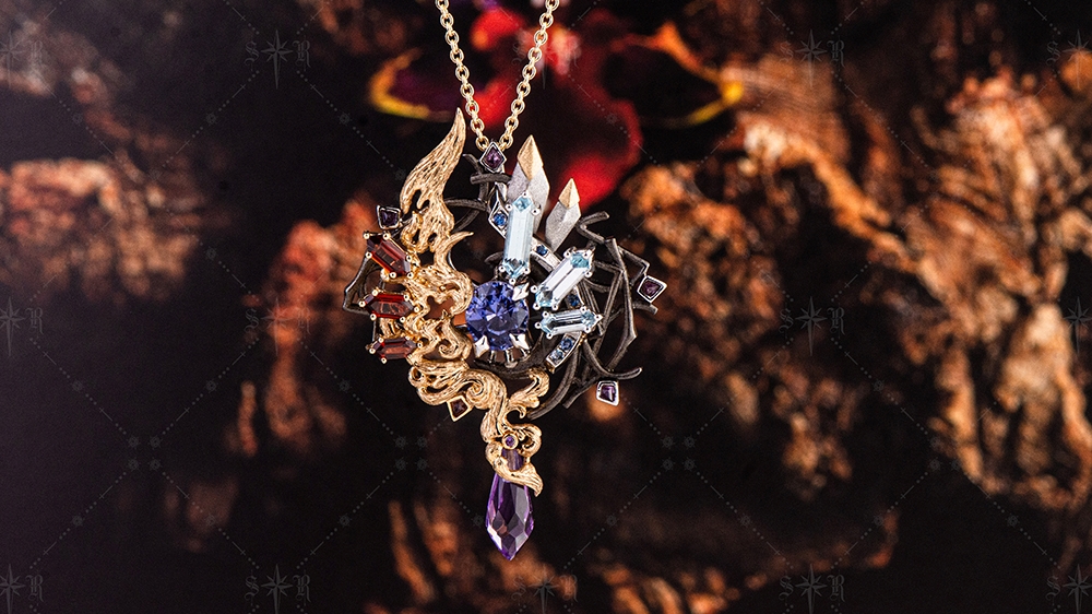 作品展示——冰与火之画