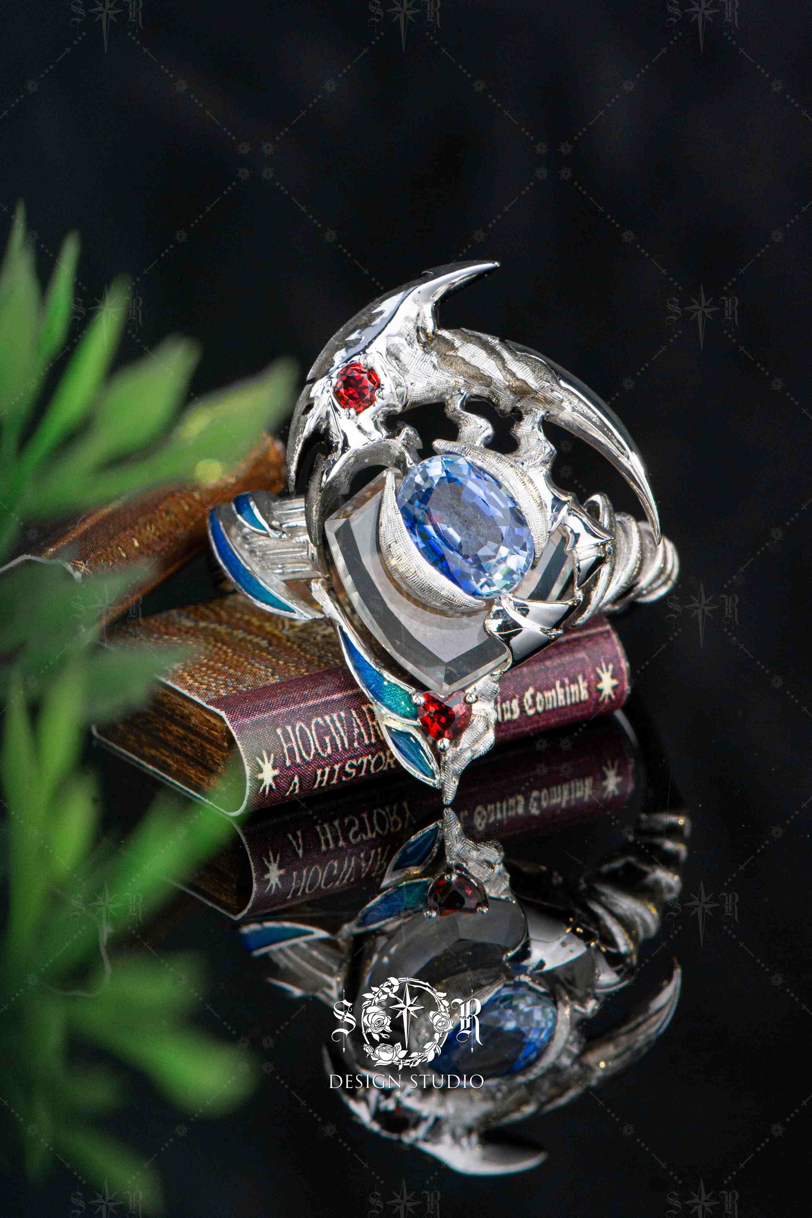 作品展示——对影镰锋