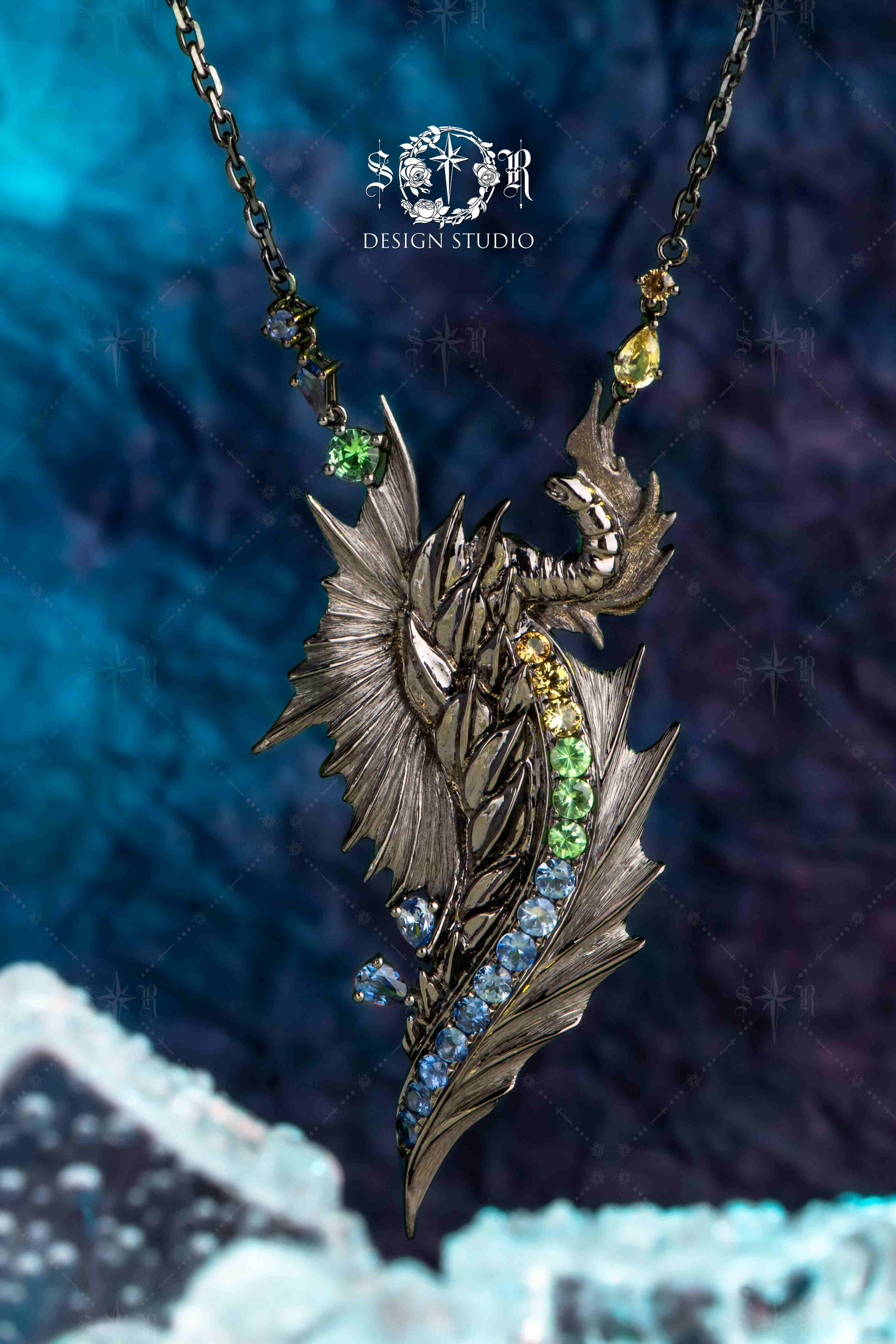 作品展示——龙煌黑光